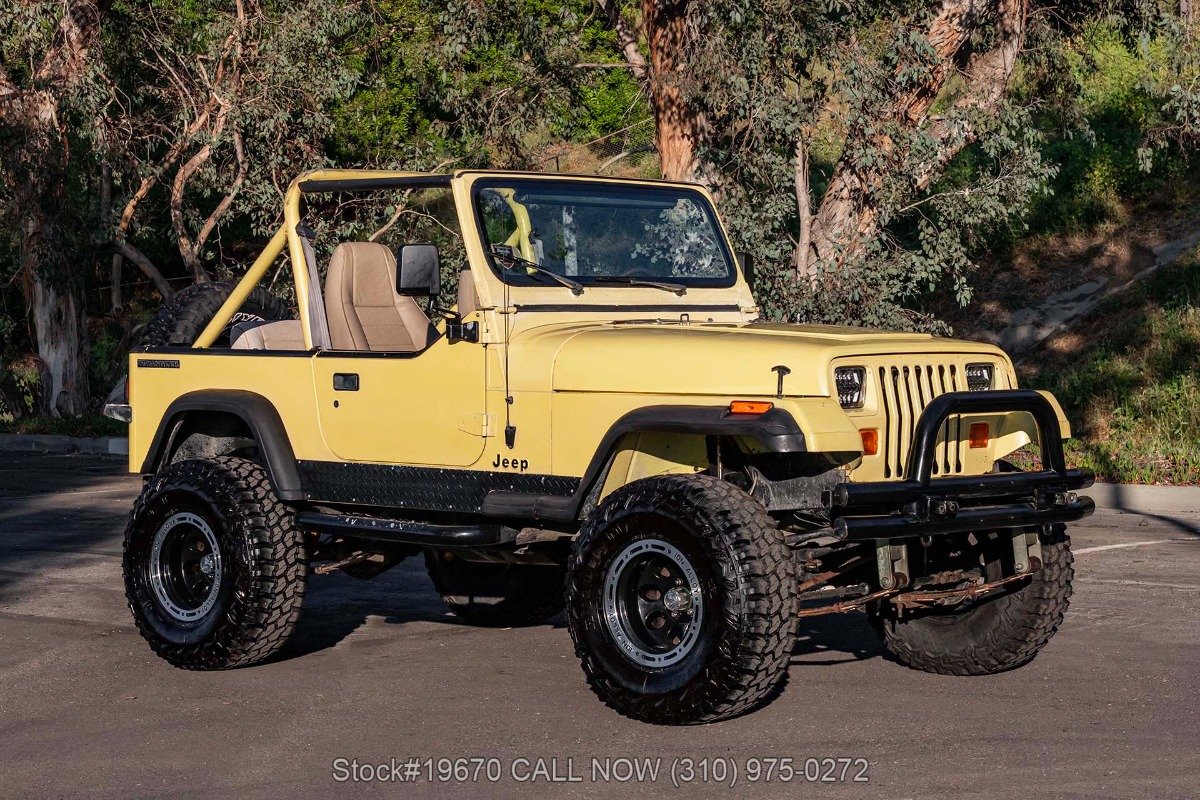 1991 Jeep Wrangler, foto 5