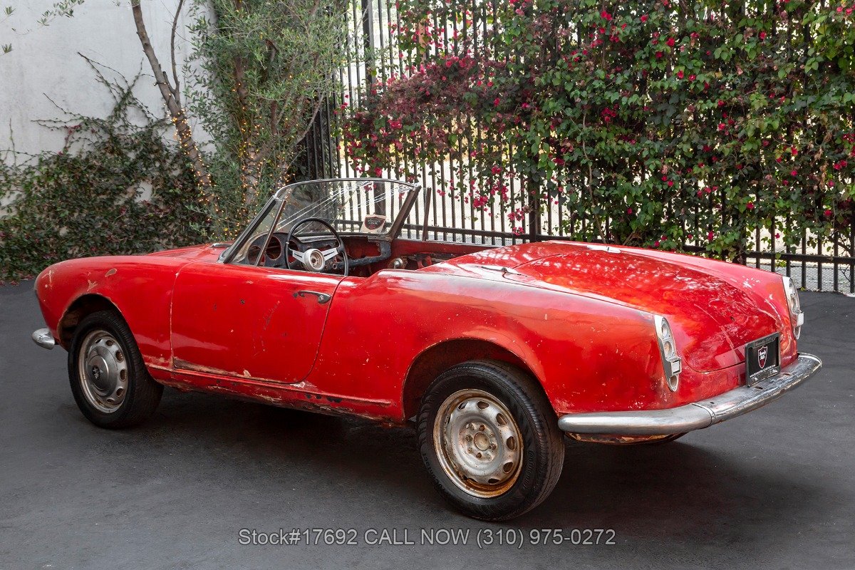 1963 Alfa Romeo Giulia - 1600 Spider, foto 7