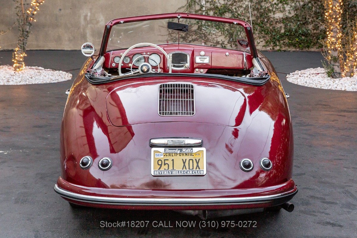 1955 Porsche 356 - Cabriolet, foto 6