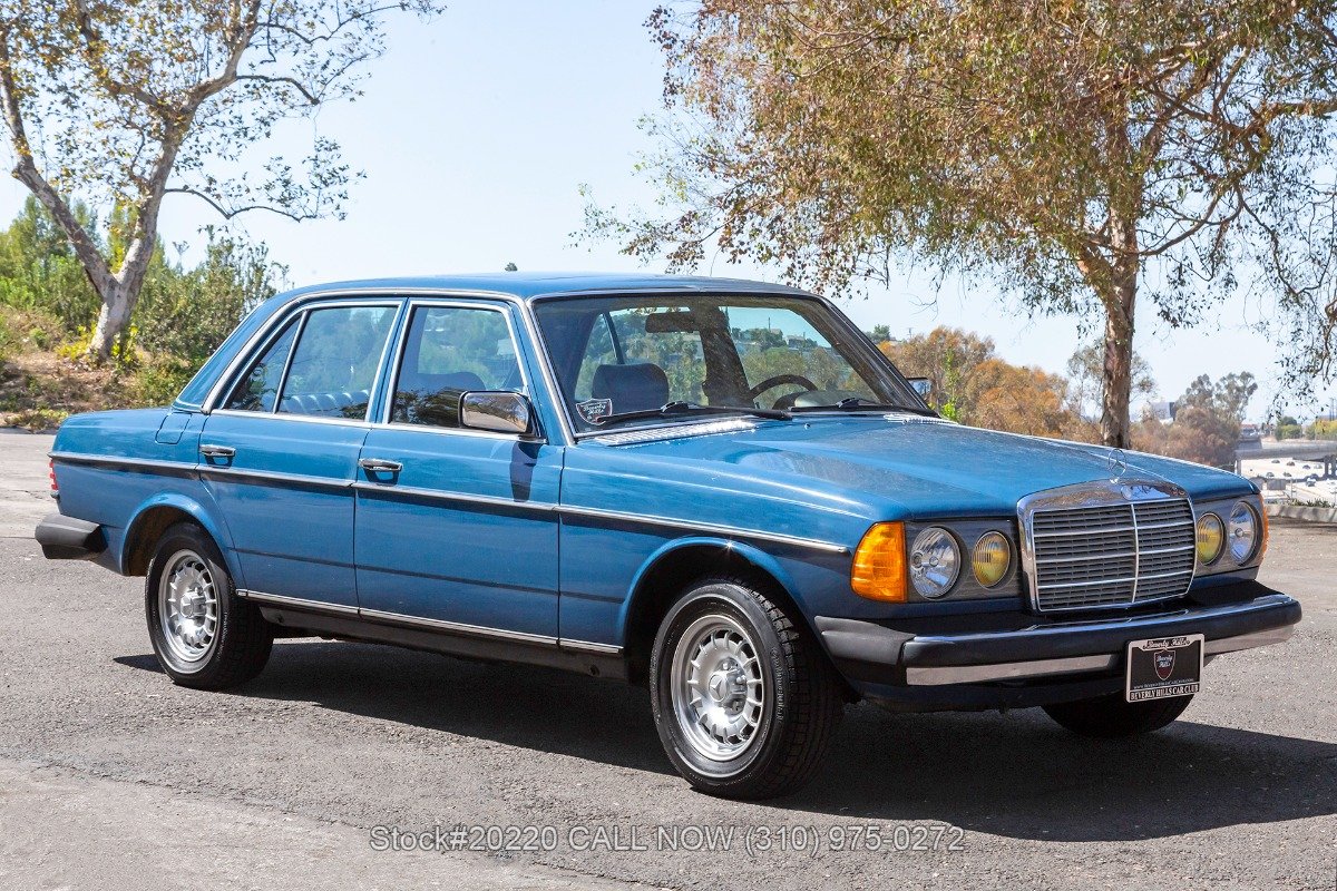1982 Mercedes-Benz E-Class - Turbodiesel Sedan, foto 3