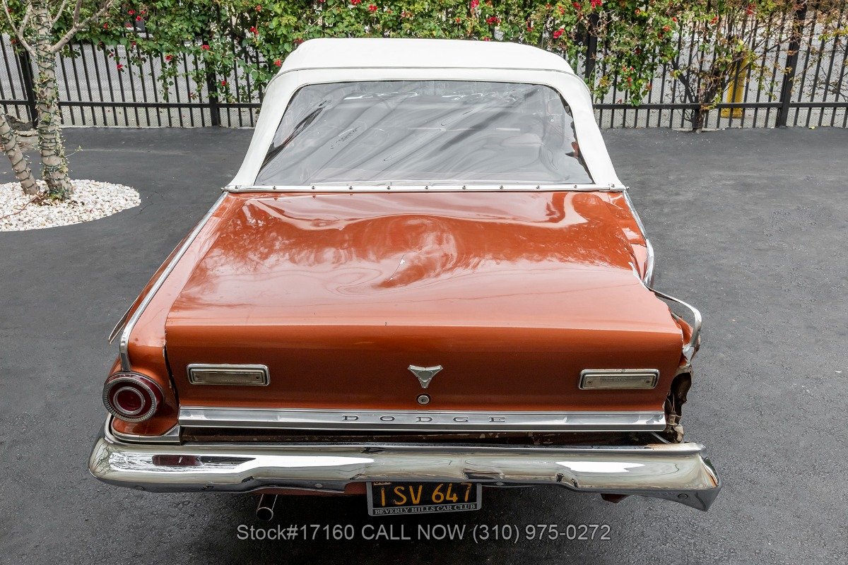 1964 Dodge Dart - Convertible, foto 11