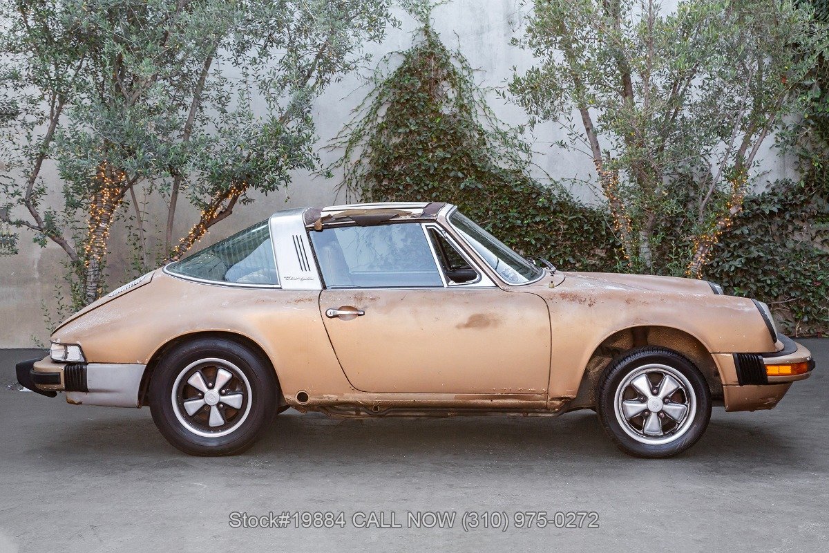 1974 Porsche 911 "G", foto 4