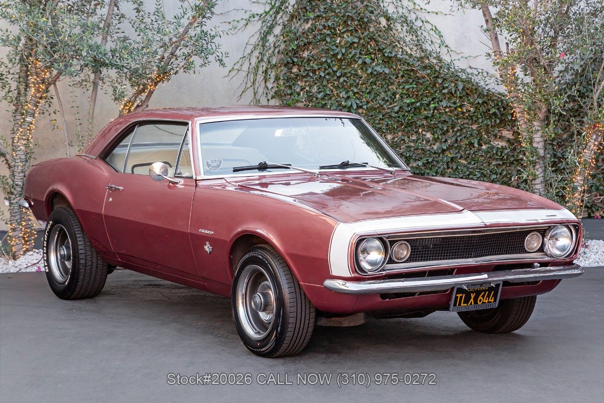 1967 Chevrolet Camaro, foto 1
