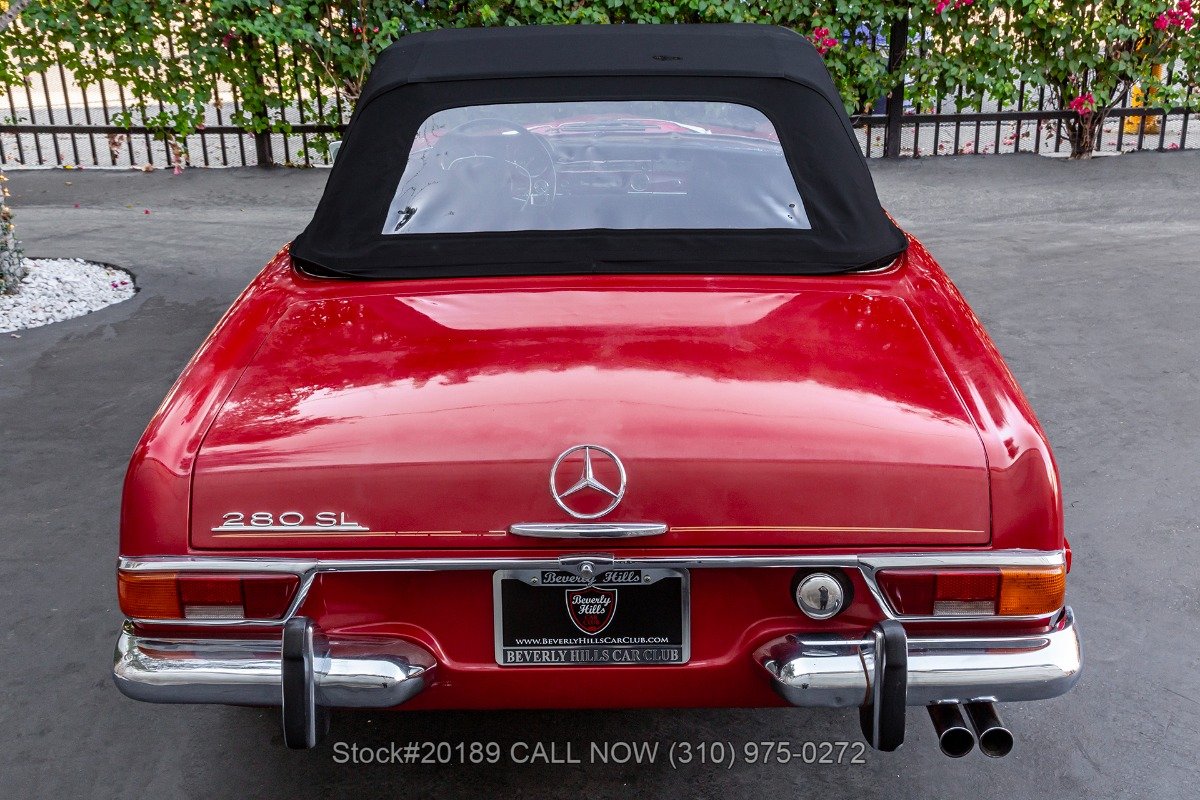 1970 Mercedes-Benz SL Pagode, foto 11