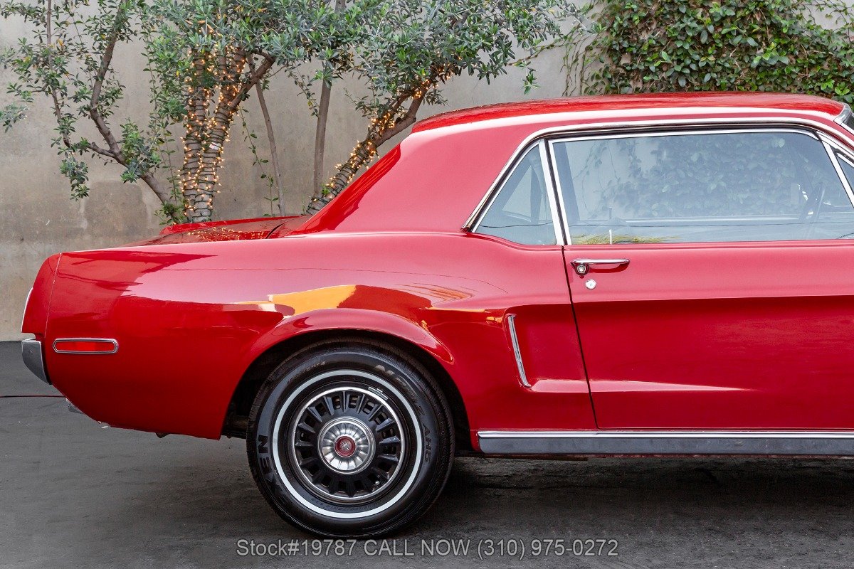 1968 Ford Mustang - C-Code Coupe, foto 11