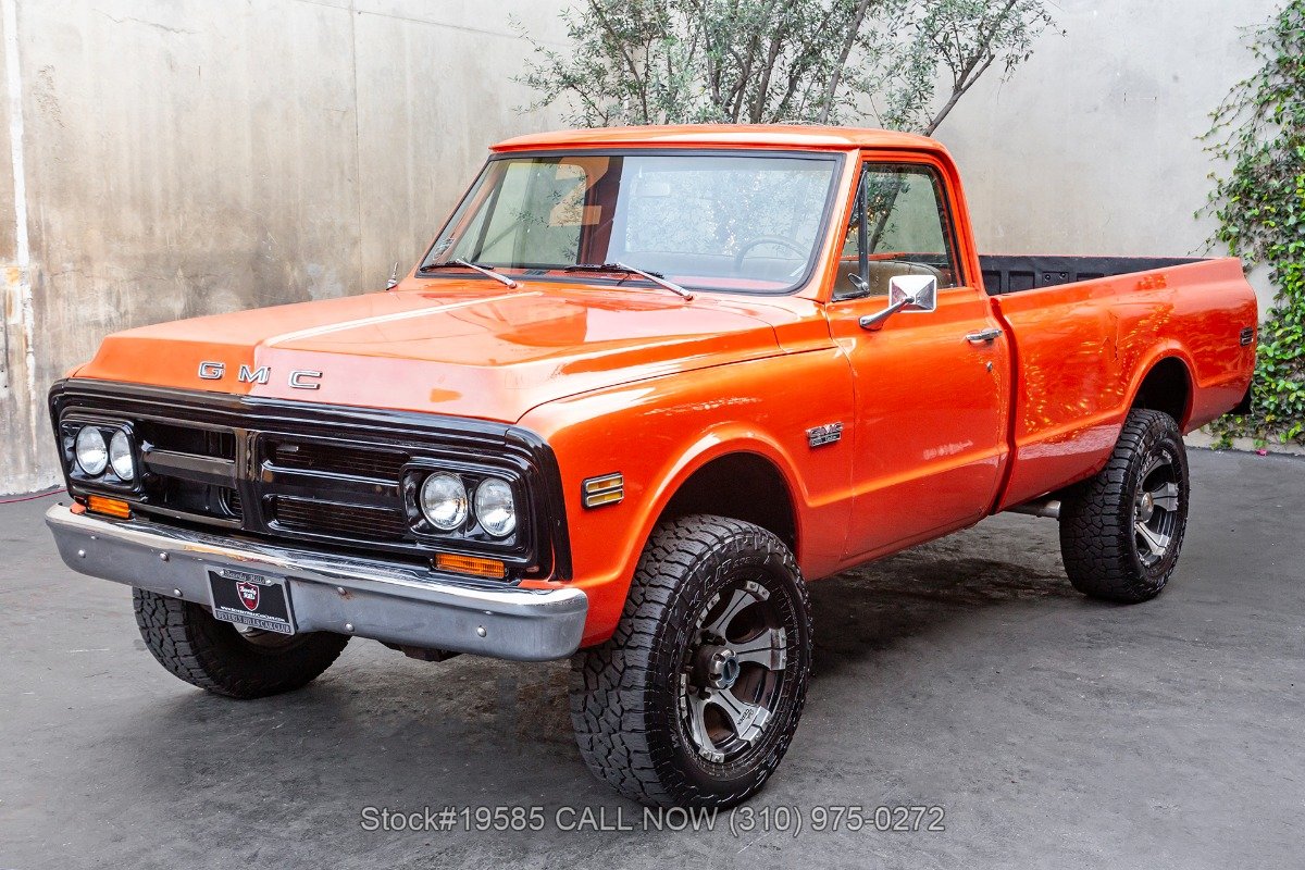 1972 GMC Pick-up - 4x4 Pickup 4-Speed, foto 8