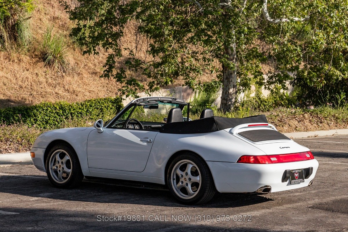 1998 Porsche 911 / 993 Carrera - Carrera Cabriolet, foto 9
