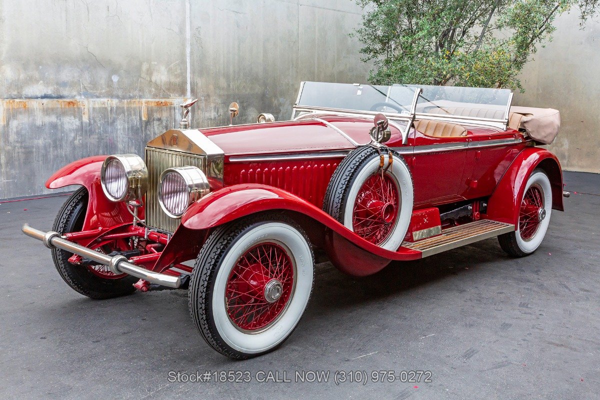 1925 Rolls-Royce Silver Ghost - Left-Hand-Drive, foto 11