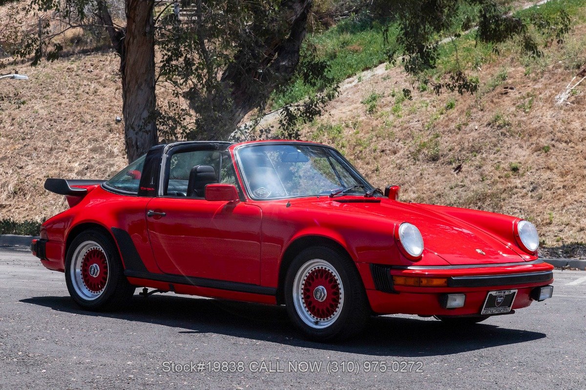 1981 Porsche 911 "G" - Targa, foto 4