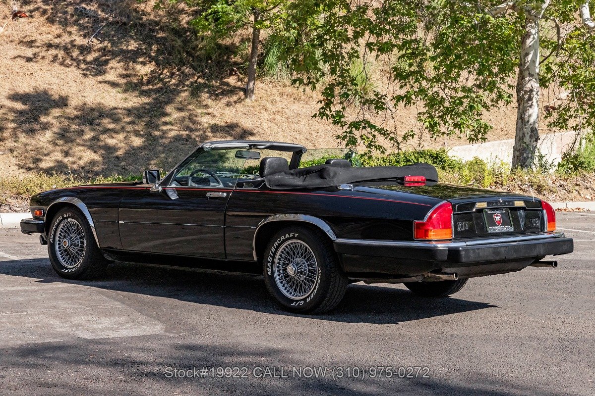 1990 Jaguar XJS - Convertible, foto 9