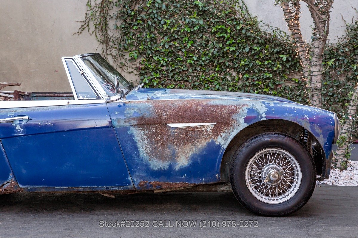 1963 Austin-Healey 3000 - Mk II BJ7 Convertible, foto 12
