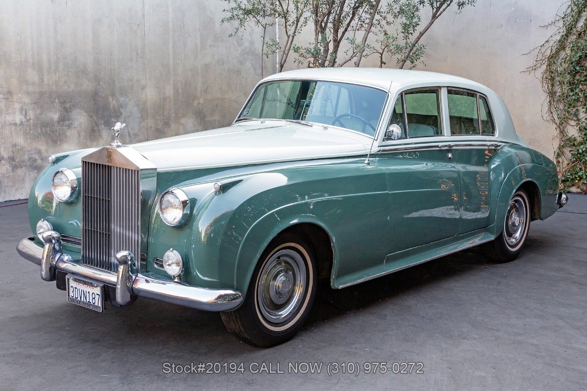 1959 Rolls-Royce Silver Cloud I - Left-Hand-Drive, foto 8