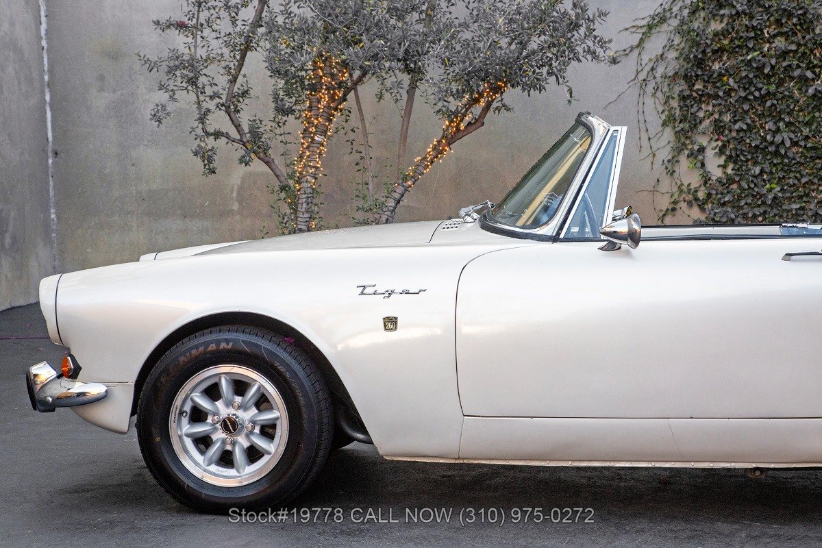 1965 Sunbeam Tiger, foto 12