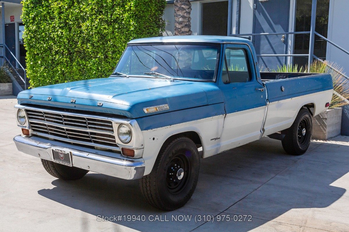 1968 Ford F 250, foto 8