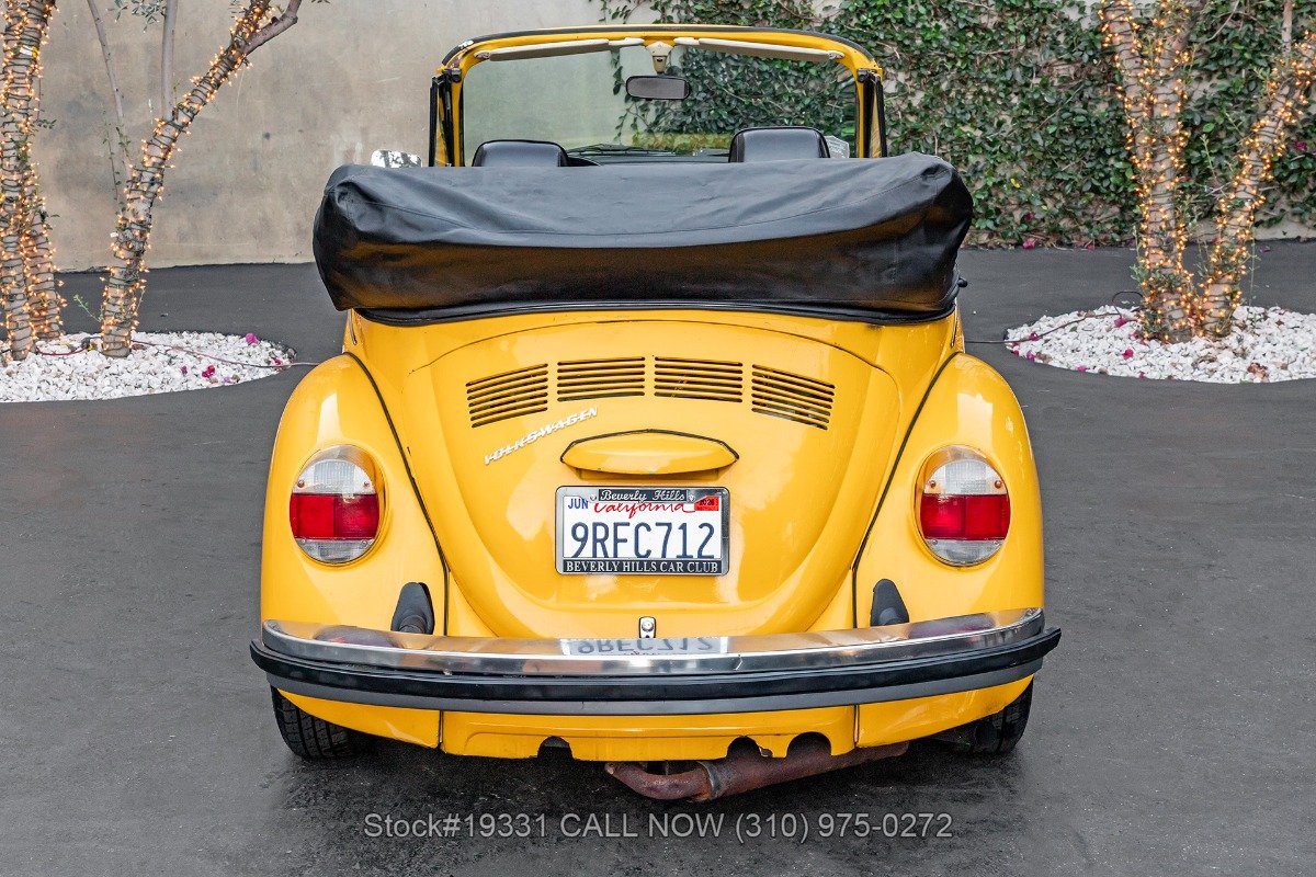 1975 VW Beetle - Convertible, foto 6