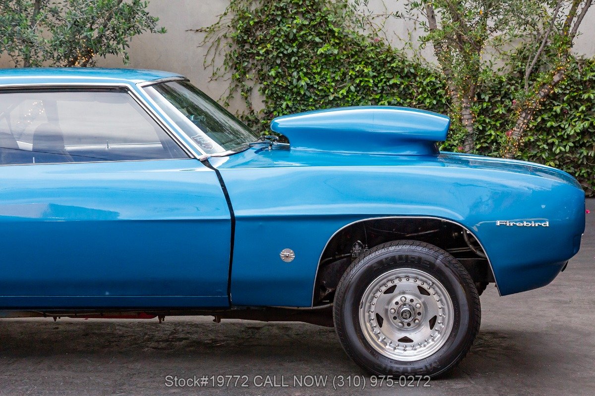 1969 Pontiac Firebird - 396 Pro-Street, foto 10