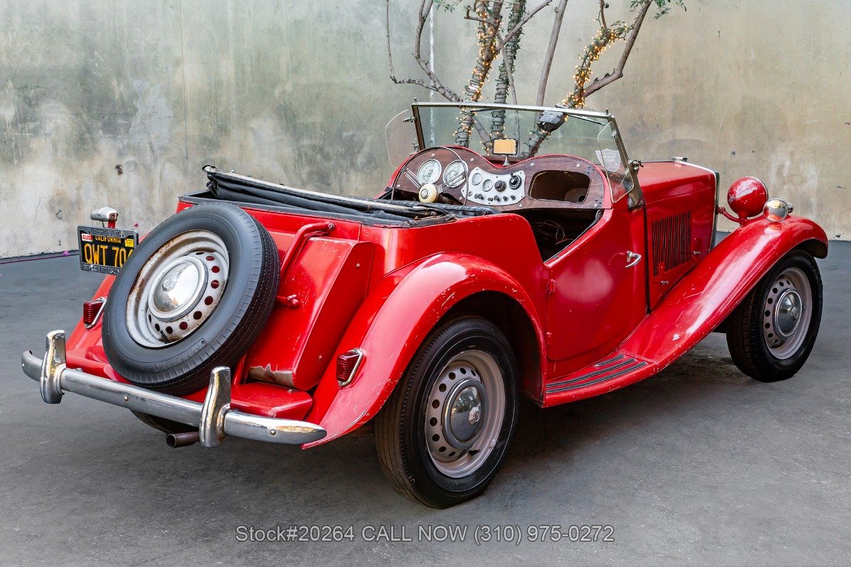 1953 MG TD, foto 5