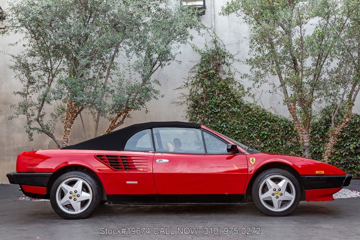 1985 Ferrari Mondial - Quattrovalvole Cabriolet, foto 10