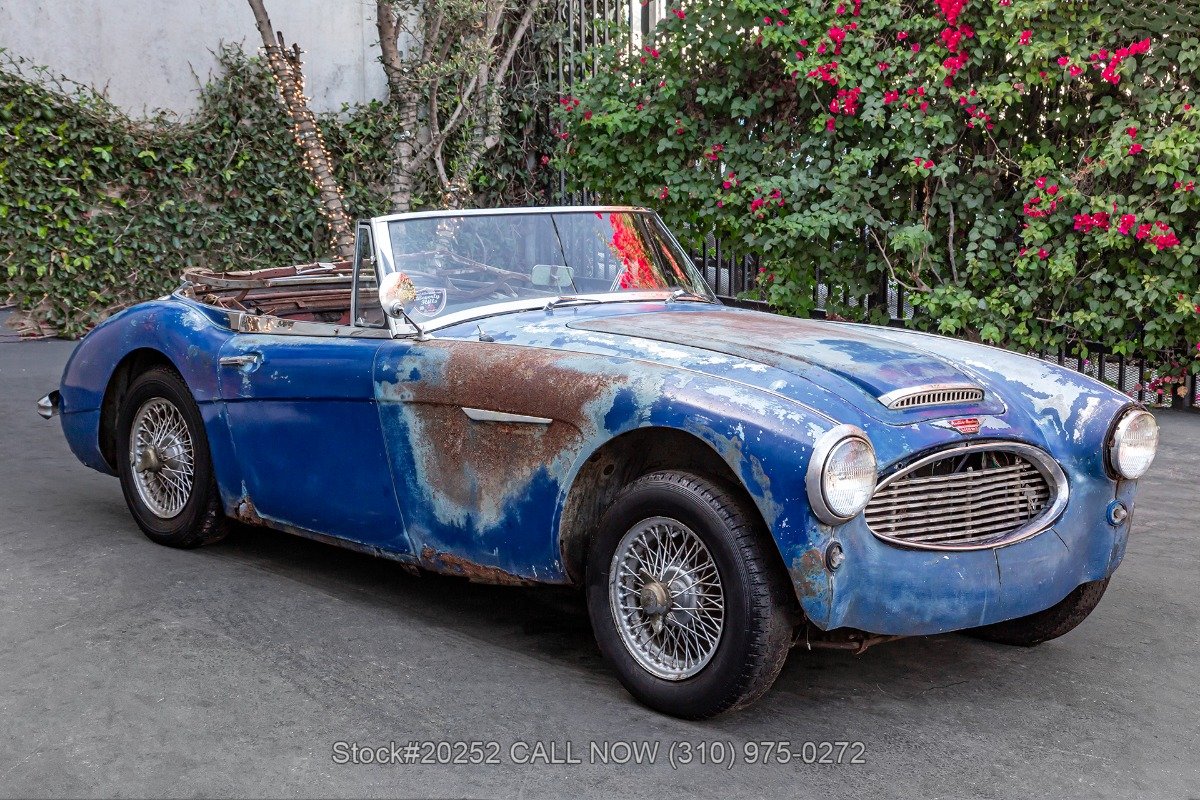 1963 Austin-Healey 3000 - Mk II BJ7 Convertible, foto 3