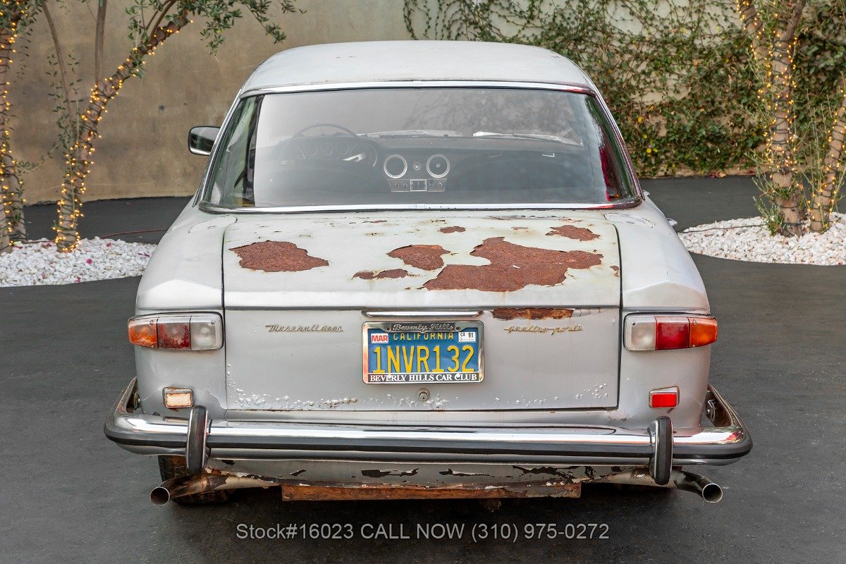 1967 Maserati Quattroporte, foto 6