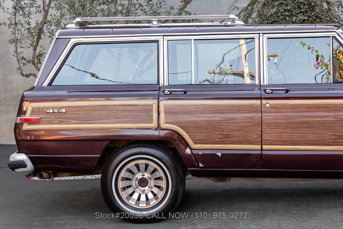 1987 Jeep Grand Wagoneer, foto 11