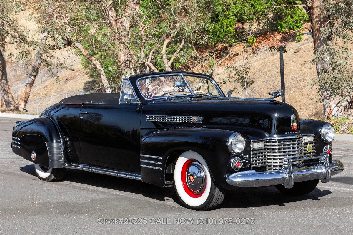 1941 Cadillac Series 62 - Deluxe Convertible Coupe, foto 3