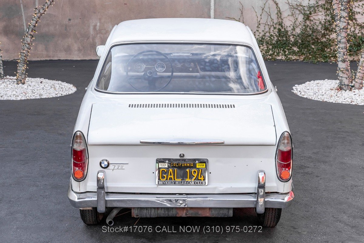 1961 BMW 700, foto 6