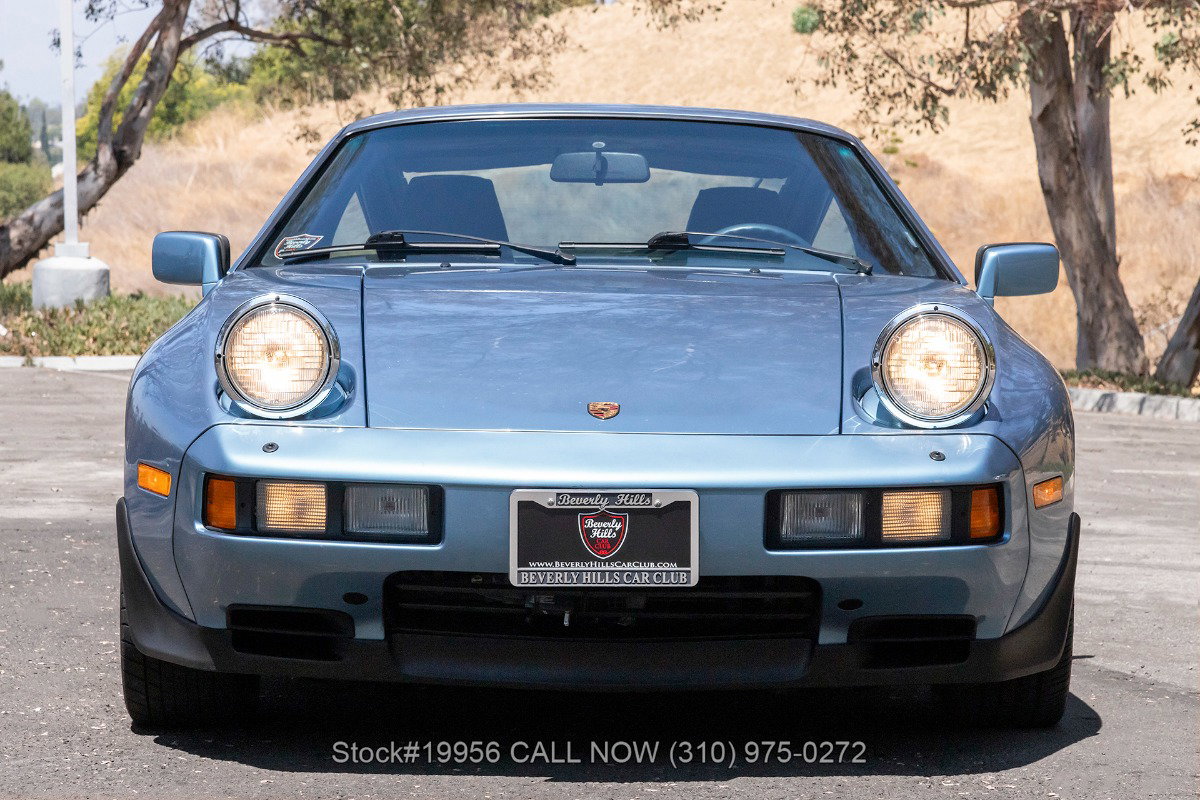 1986 Porsche 928, foto 4