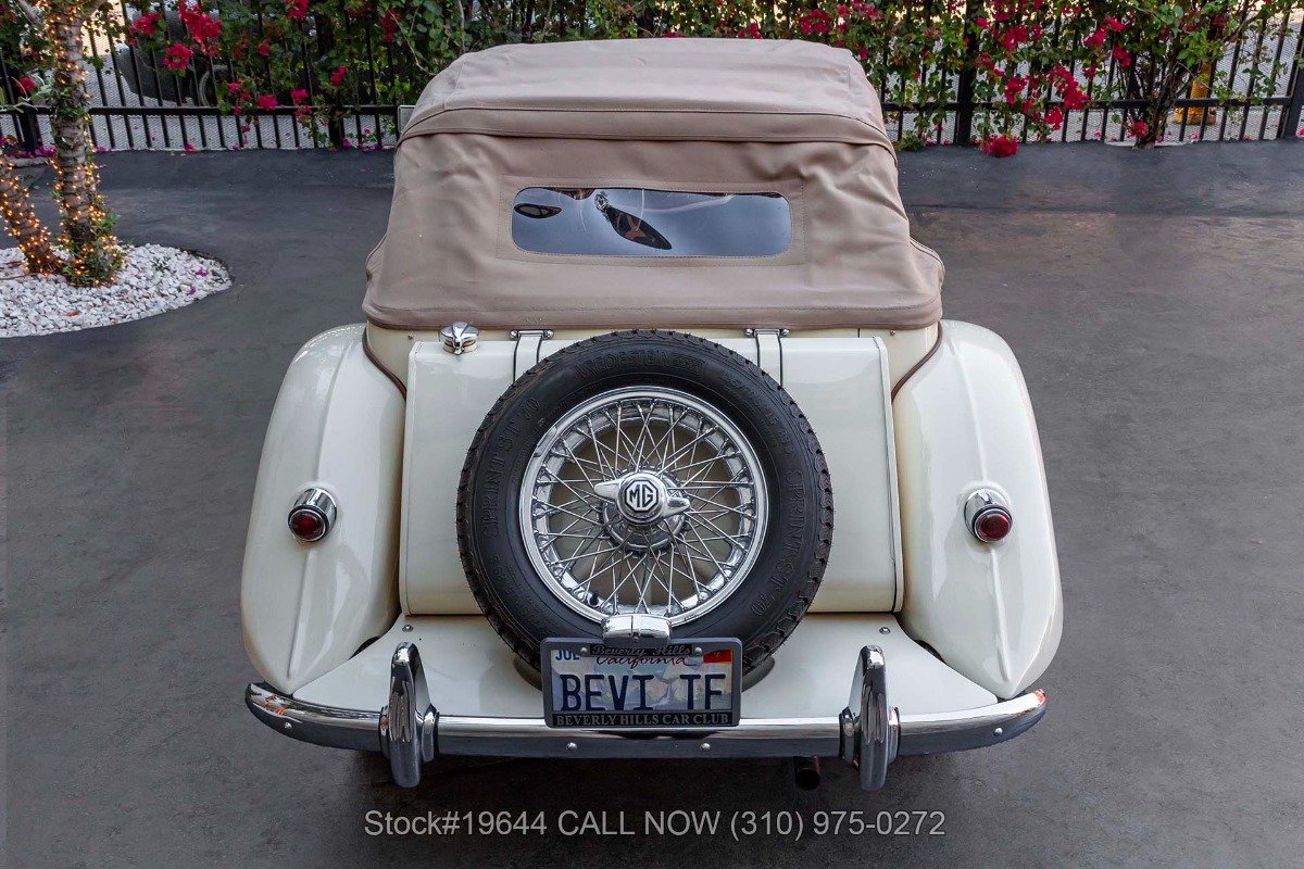 1954 MG TF, foto 11