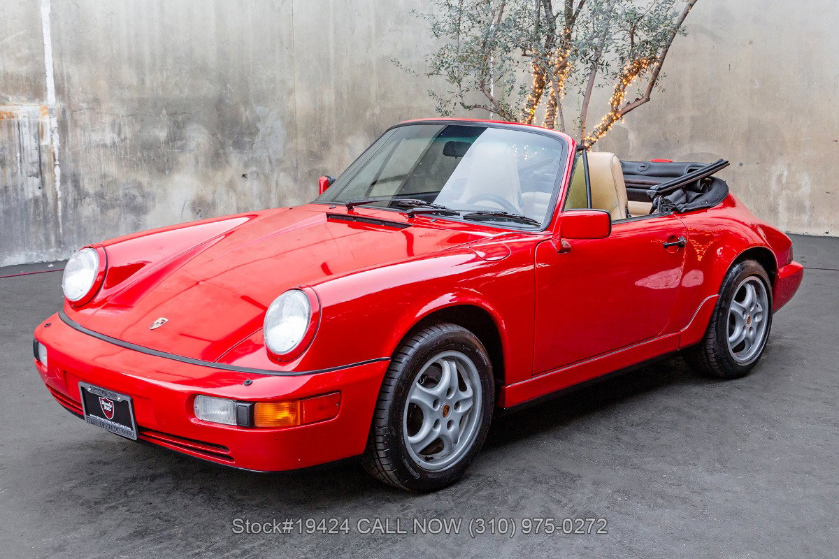 1991 Porsche 911 / 964 Carrera - Carrera Cabriolet, foto 8