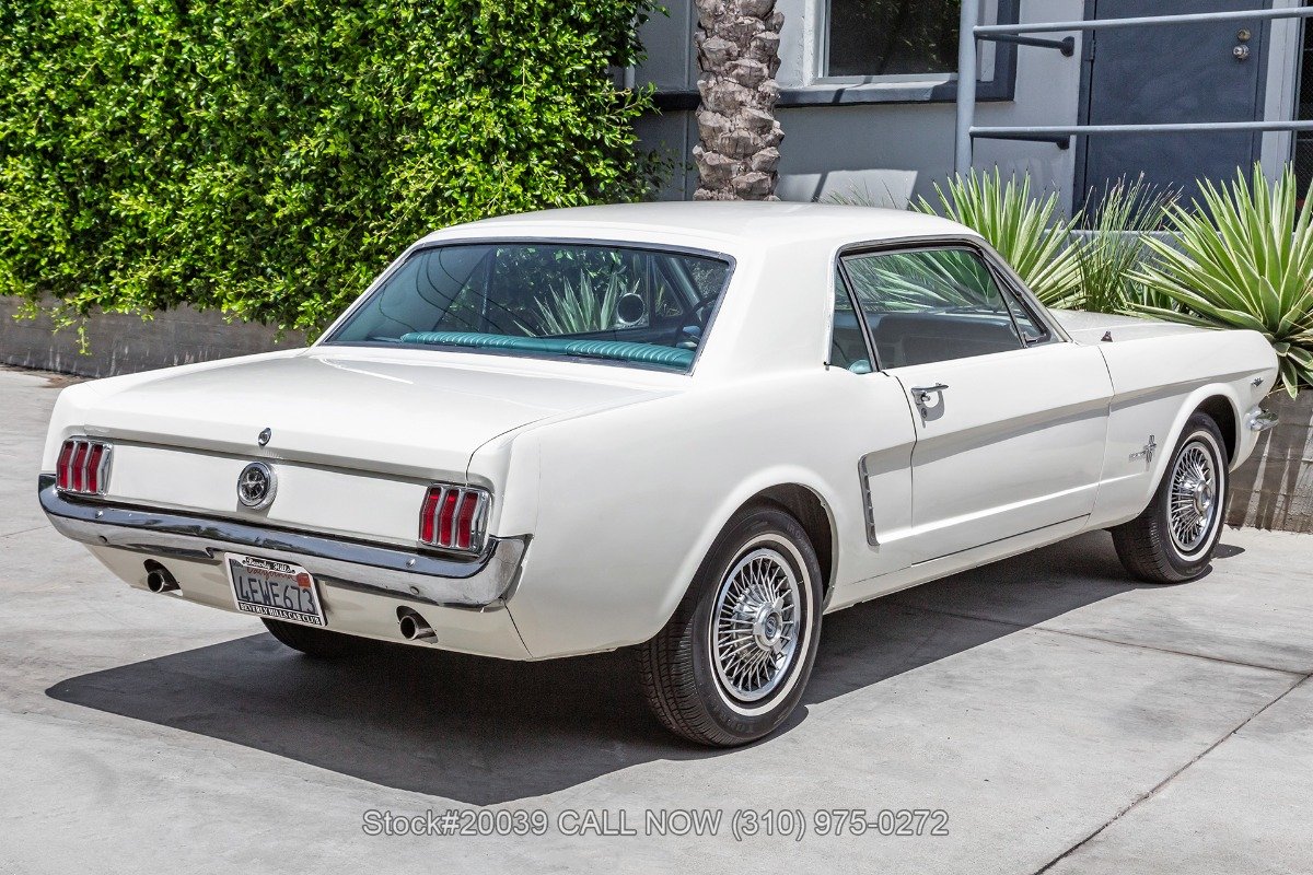 1965 Ford Mustang - C-Code Coupe, foto 5