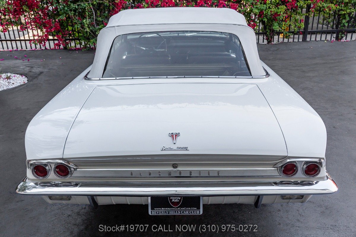 1962 Oldsmobile F-85 - Cutlass Convertible, foto 12