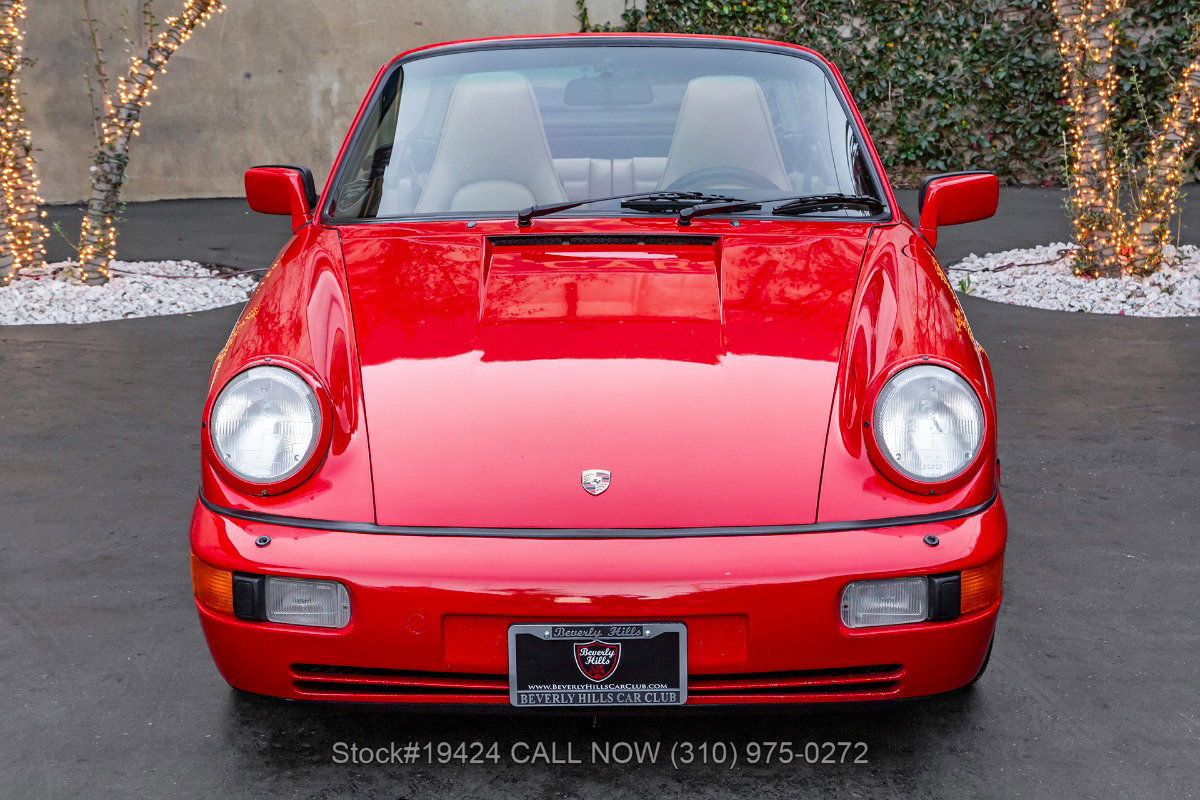 1991 Porsche 911 / 964 Carrera - Carrera Cabriolet, foto 2