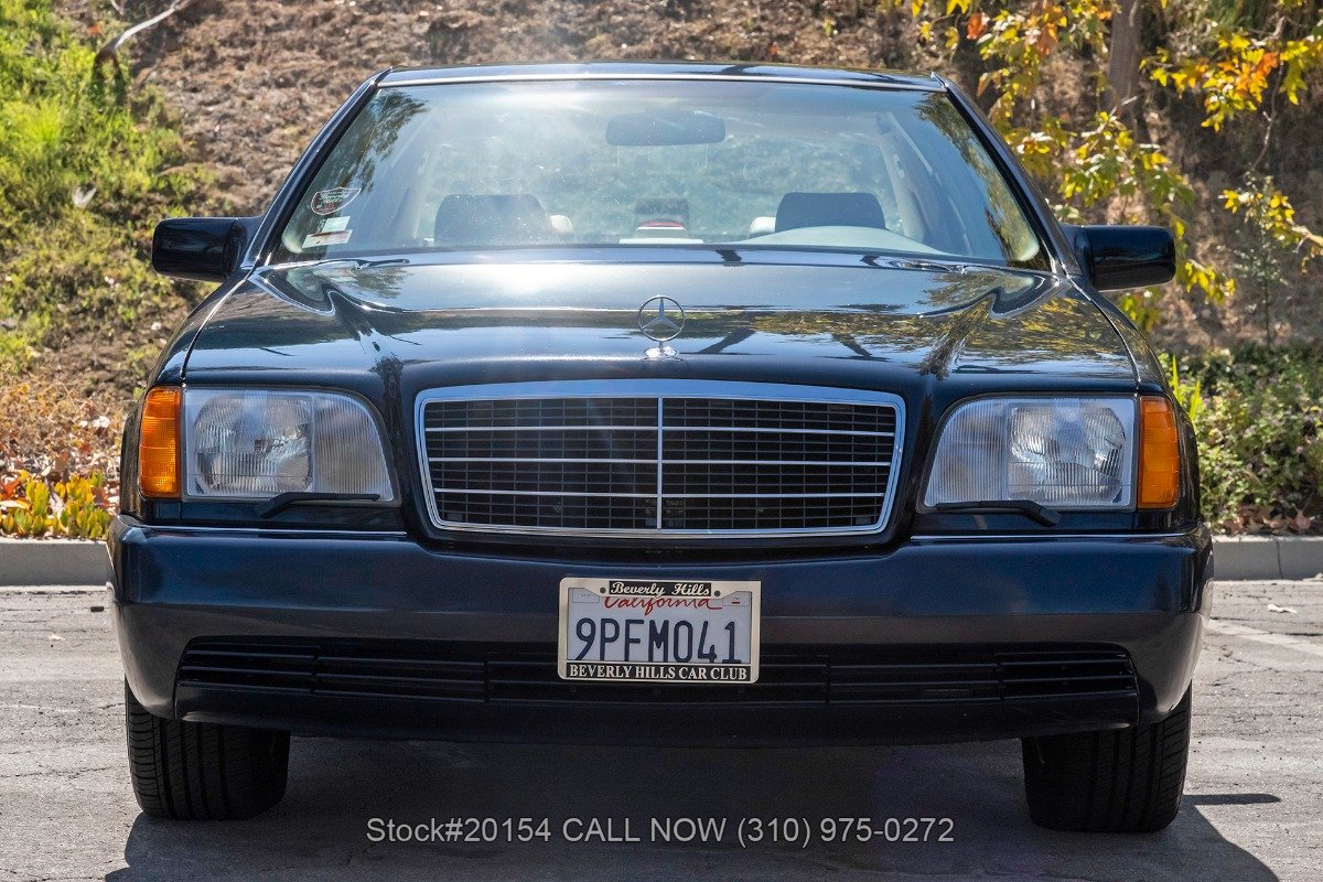 1993 Mercedes-Benz S-Class, foto 3