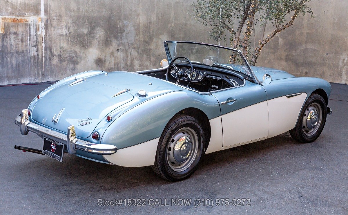1959 Austin-Healey 100 / 6 - Rare 2 Seater Convertible Sports Car, foto 5