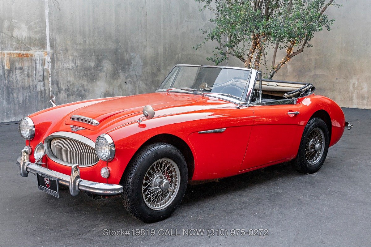 1965 Austin-Healey 3000 - BJ8 Mk III Convertible Sports Car, foto 8