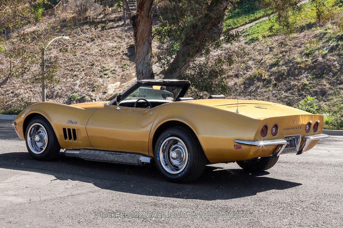 1969 Chevrolet Corvette - Convertible L46 Special High Performance 4-Speed, foto 9