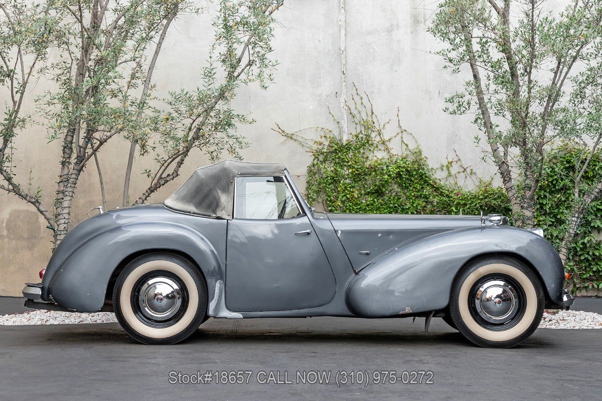 1948 Triumph 1800 - Roadster Right-Hand-Drive, foto 10