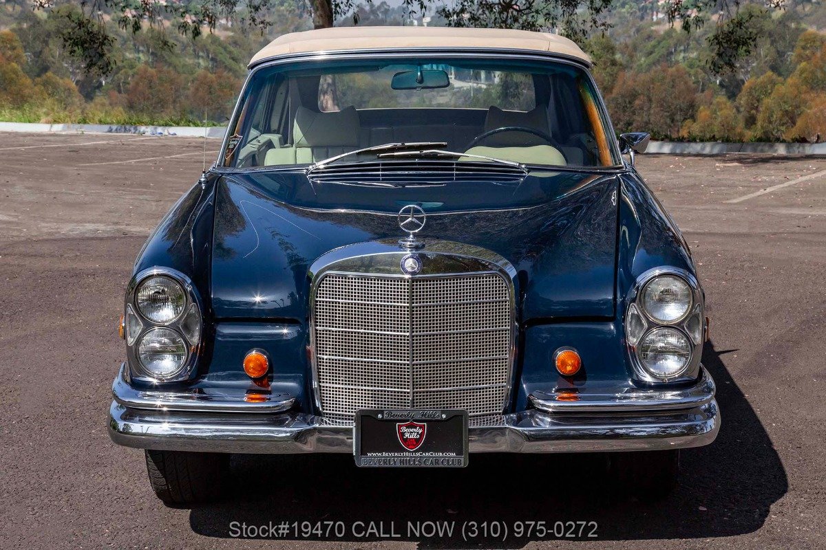 1969 Mercedes-Benz S-Class W111/112 - Cabriolet, foto 12