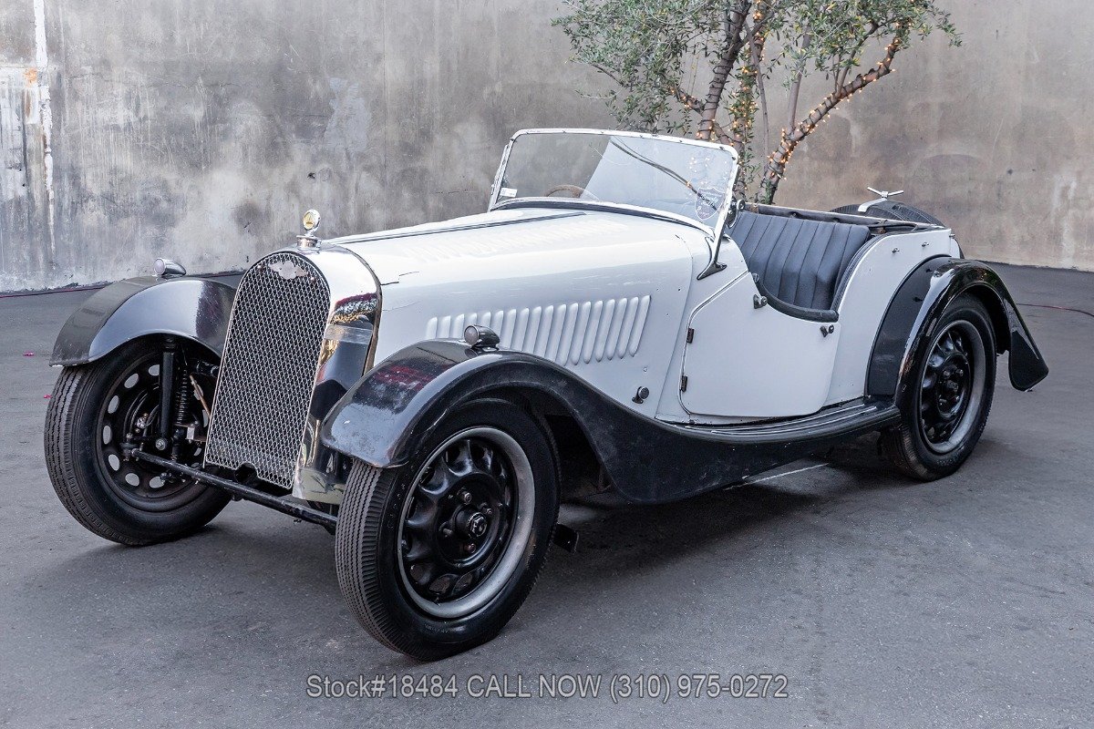 1938 Morgan 4/4, foto 8