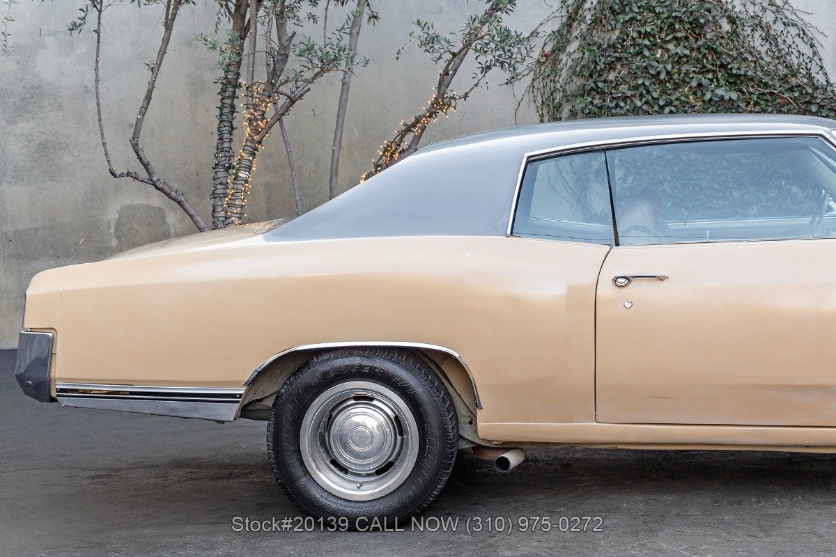 1970 Chevrolet Monte Carlo - Coupe, foto 11