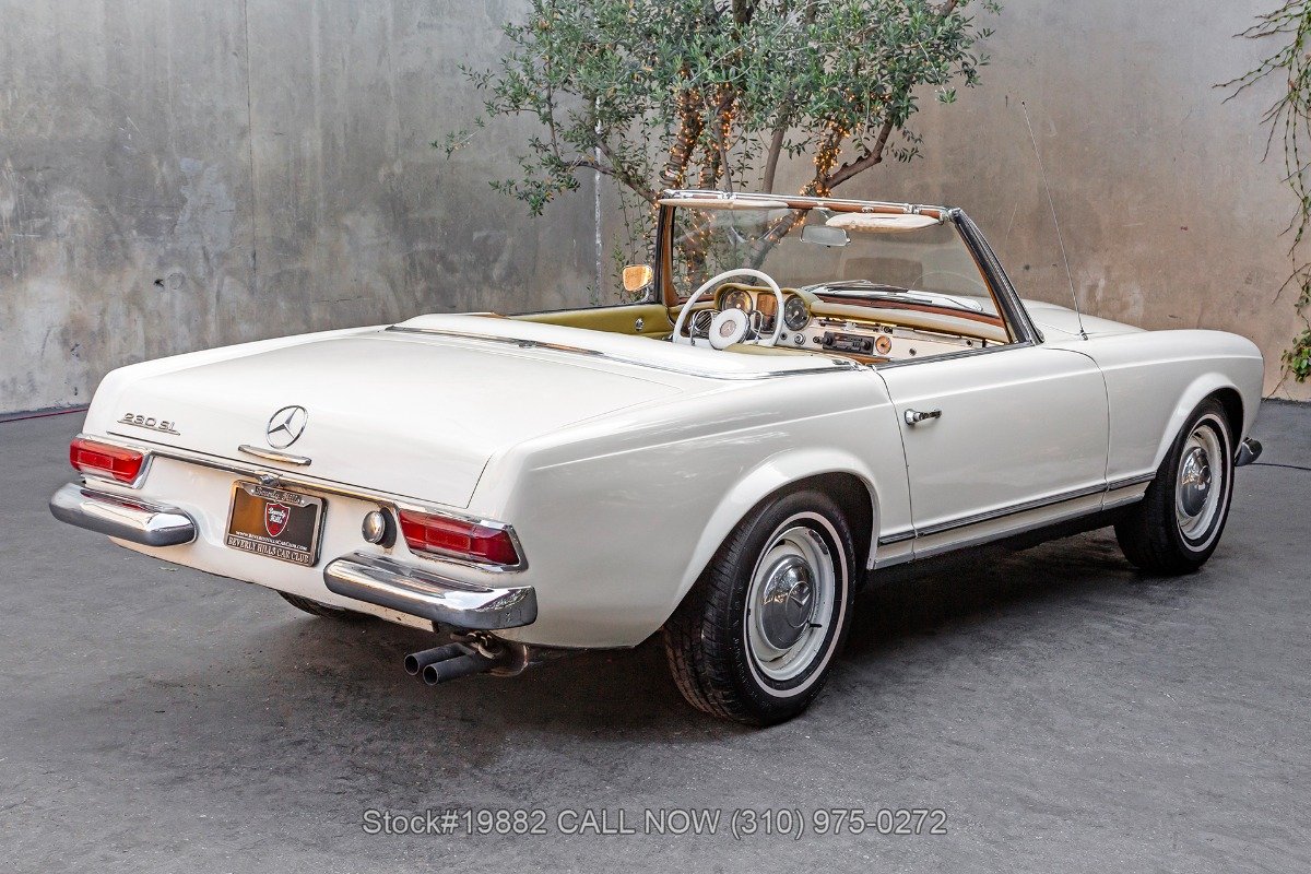 1966 Mercedes-Benz SL Pagode, foto 5