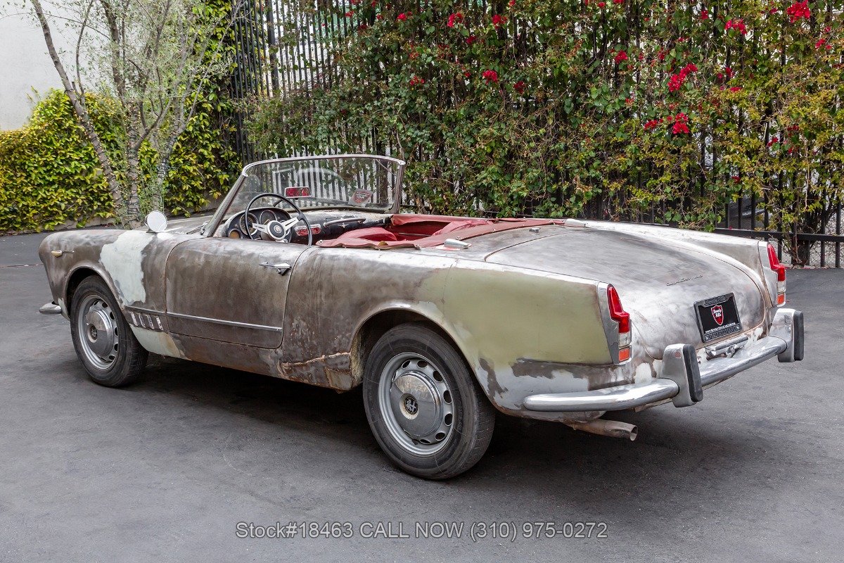 1962 Alfa Romeo 2000, foto 7