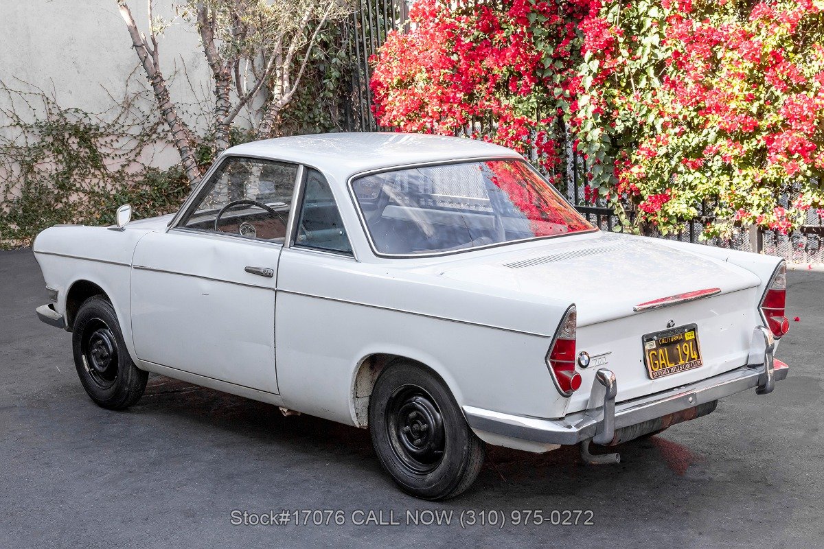 1961 BMW 700, foto 7