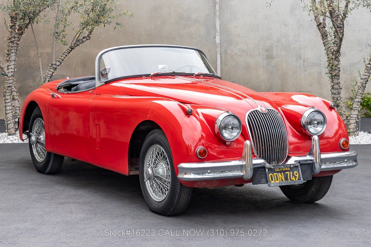 1958 Jaguar XK 150 - 3.4 Roadster, foto 1