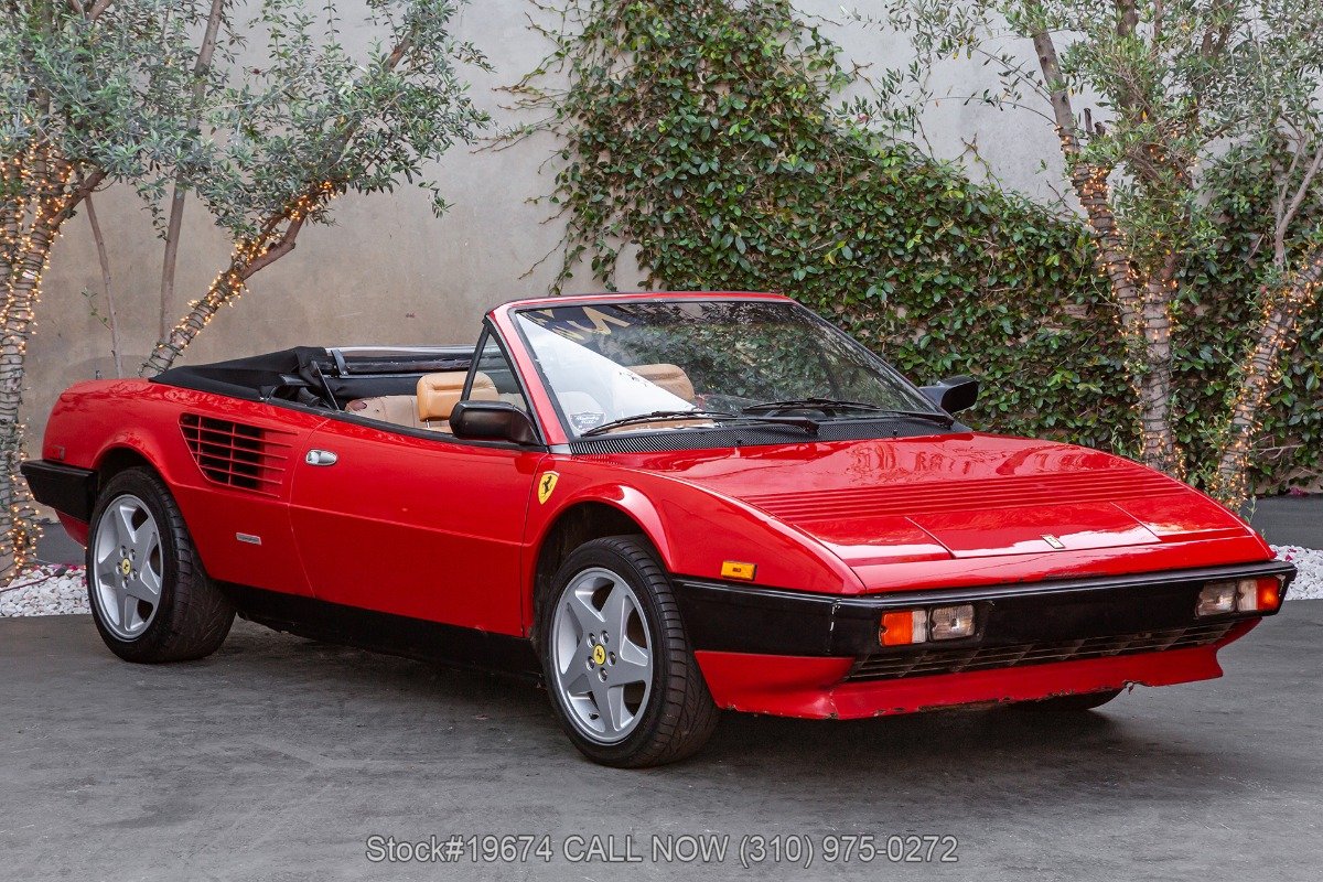 1985 Ferrari Mondial - Quattrovalvole Cabriolet, foto 1