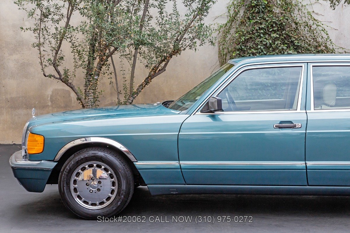 1989 Mercedes-Benz S-Class, foto 12