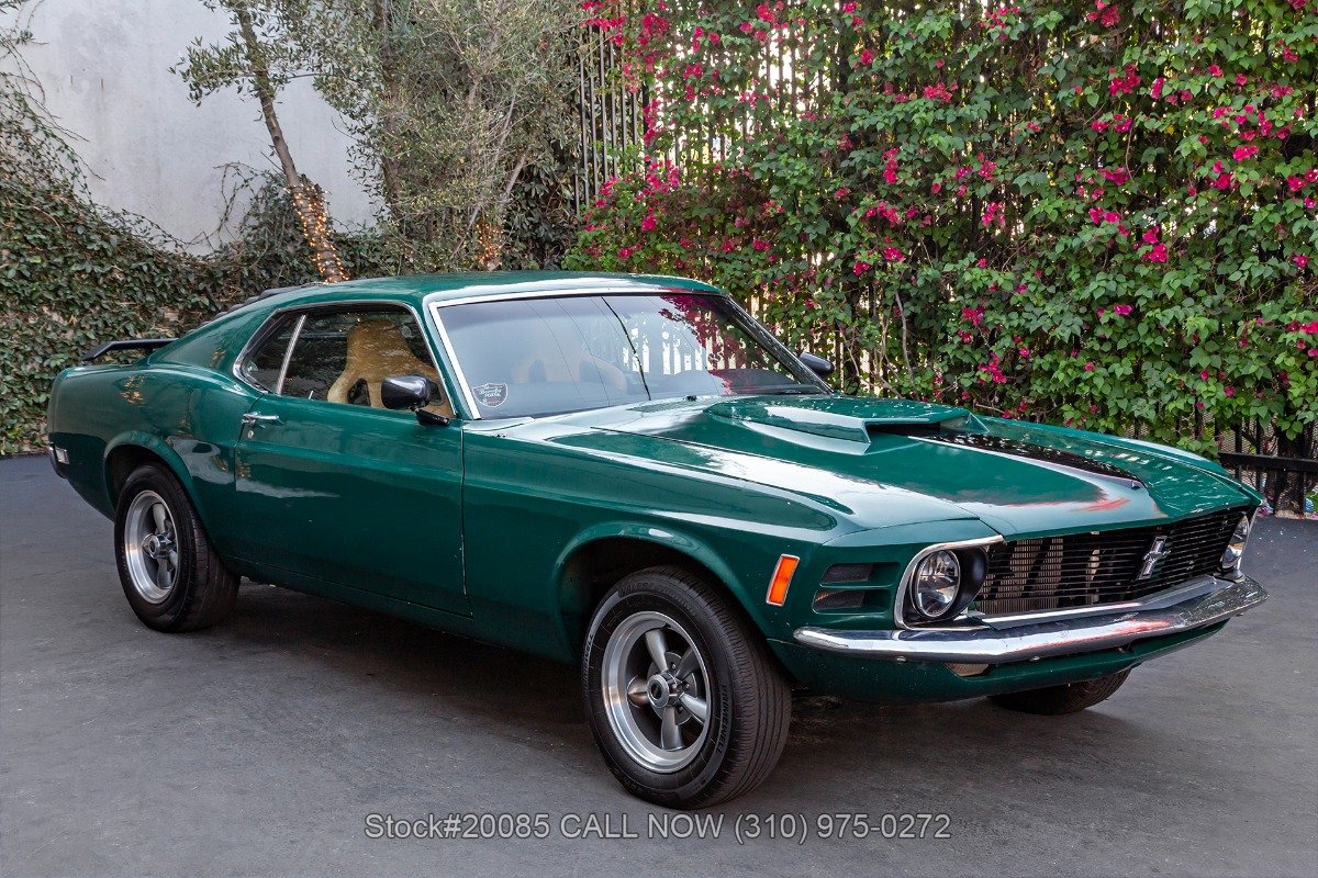 1970 Ford Mustang - SportsRoof, foto 3