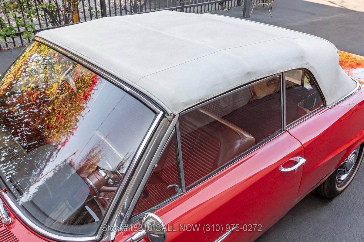 1963 Pontiac Tempest - Convertible, foto 11
