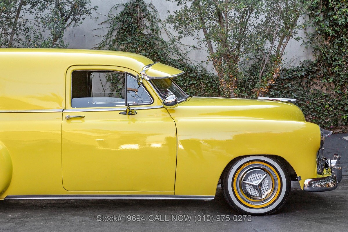 1952 Chevrolet Sedan - Delivery Wagon Restomod, foto 11